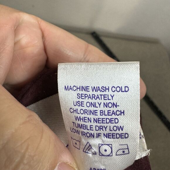 Susan Graver Blazer Women 1X Wine Embroidered Jacket Office Corporate WorK Party - Picture 5 of 10